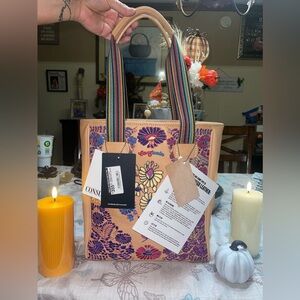 Consuela Leather Calvin Chica Classic Tote